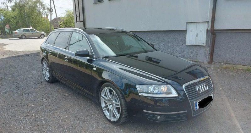 Audi A6 cena 26900 przebieg: 203000, rok produkcji 2007 z Pszczyna małe 56